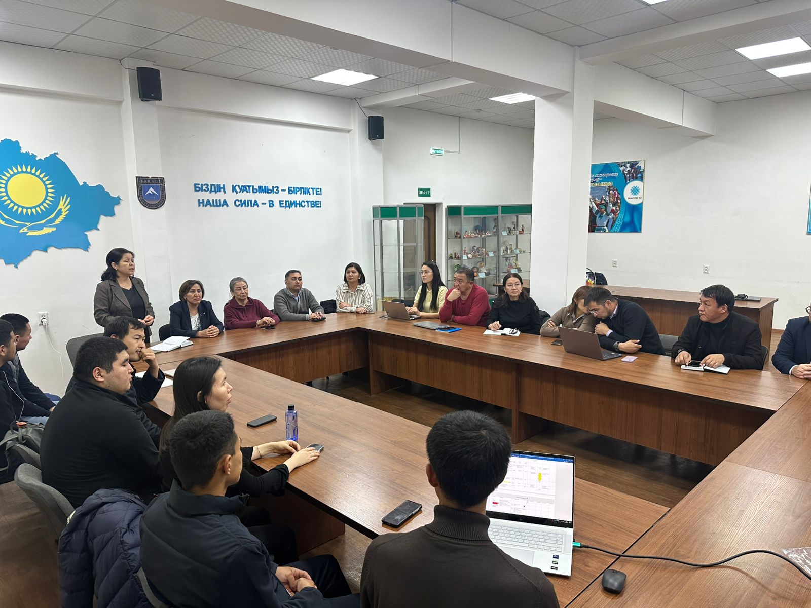 ҚазҰУ Хабаршы журналының редакторлық алқасы Тұрақты даму мақсаттарына сәйкес семинар ұйымдастырылды